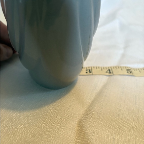 Vintage Art Deco Elegant Gray Ceramic Vase - Picture 8 of 8